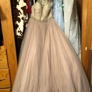 Mauve Ballgown